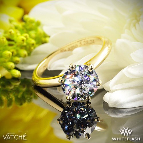 Vatche 6-Prong Solitaire Engagement Ring