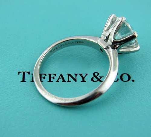 tiffany ring resale