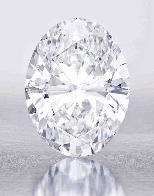 118-Carat D-Flawless Diamond • Sotheby's