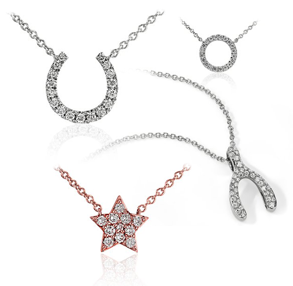 Holiday Jewelry Deals - Diamond Pendants from Blue Nile
