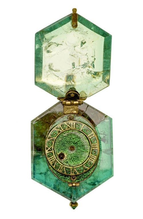 The Cheapside Hoard: London's Lost Jewels • Emerald Watch