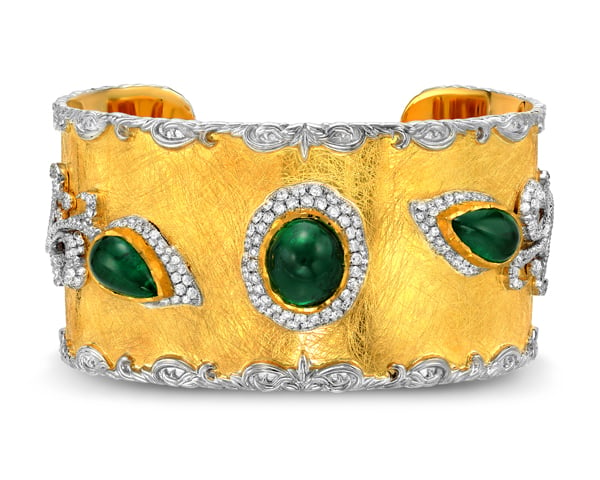 Couture 2014 Jewelry Preview: Whimsical Color, Grand Gold, and Pearls ...