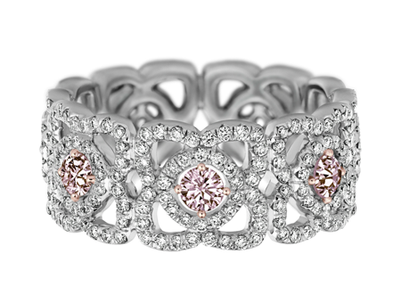 Pink Enchanted Lotus Band by De Beers