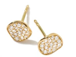 Ippolita Stardust Diamond Mini Stud Earrings