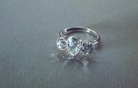 Diamond Ring from Jewels of Titanic Exhibition