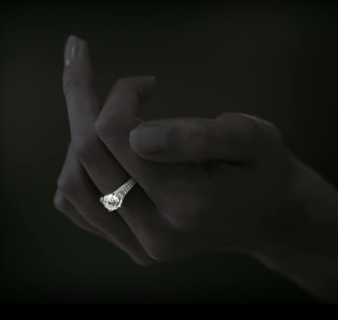 Rebel Chique Diamonds by Royal Asscher: luxury man-made diamond brand campaign