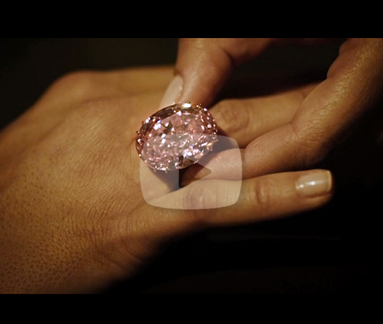 59-Carat Pink Diamond May Fetch $60 