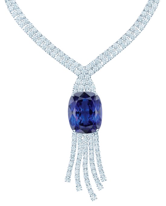 Tiffany's 175th Anniversary Tanzanite Jewels for December | PriceScope