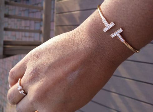 WTC] MENS Tiffany T bracelet … matte black wtc ! Not on survival source ;)  : r/DesignerReps