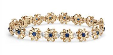 Blue Nile - Holiday Special on Colin Cowie Sapphire and Diamond Bracelet