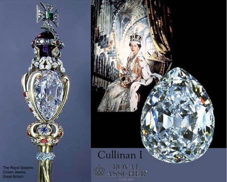The Cullinan I diamond