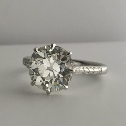 JOTW - Engagement Ring Upgrade, Introducing The Divine Miss M J