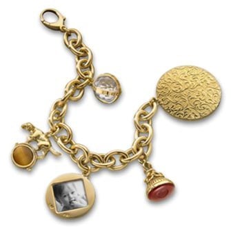 Monica Rich Kosann charm bracelet