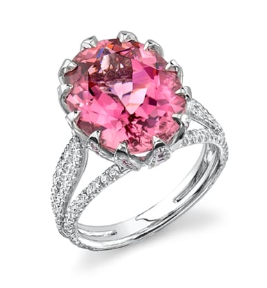 Think Pink! Wear Your Pink Gems for Breast Cancer Awareness