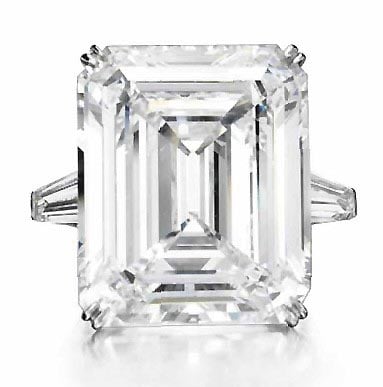 44 carat Perfect Diamond sold at Christie's New York for 7.4 million