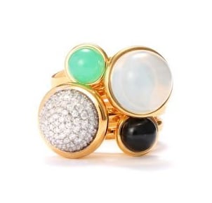 Syna Jewels Baubles stacking rings