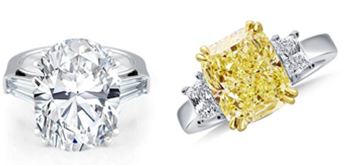 Spotlight: Three Stone Engagement Rings