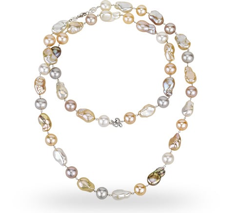 Zoccai pearl necklace