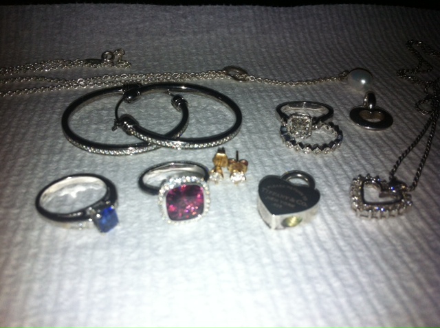 Show me ALL of your bling! : Show Me the Bling! (Rings,Earrings,Jewelry ...