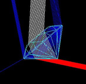 Fig.2 Stone tilted 41° per DiamCalc