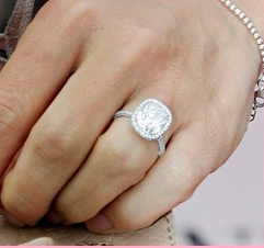 Help! Trying to recreate the Molly Sims engagement ring... : RockyTalky ...