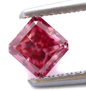 Red Diamond from Leibish & Co.