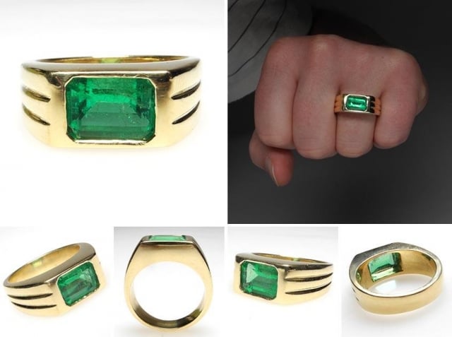 Tsavorite Man Ring Ideas? : Colored Stones • Diamond Jewelry Forum ...
