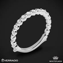 14k White Gold Verragio V-989W Diamond Wedding Ring | Whiteflash