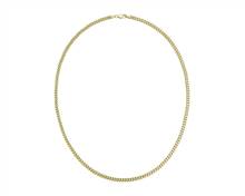 18" Franco Chain In 14k Yellow Gold (2.5 mm) | Blue Nile