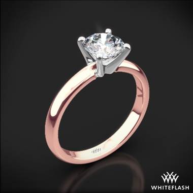 Rose gold prongs sale