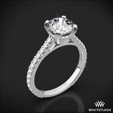 18k White Gold Elena Diamond Engagement Ring | Whiteflash