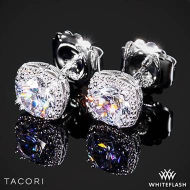 Tacori on sale diamond earrings