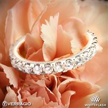 18k White Gold Verragio TR250W Diamond Wedding Ring | Whiteflash