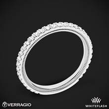 18k White Gold Verragio Tradition TR150W Diamond Wedding Ring | Whiteflash