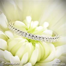 18k White Gold Verragio V-992W Diamond Wedding Ring | Whiteflash