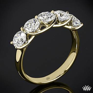 Yellow gold right hot sale hand rings