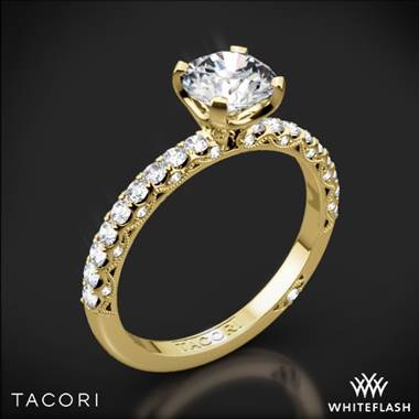 Tacori hot sale petite crescent