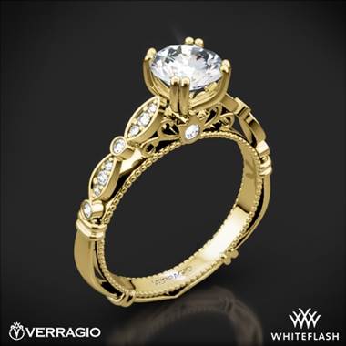 Verragio gold 2025 engagement rings