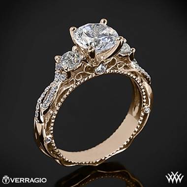 Verragio venetian hot sale engagement rings