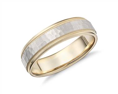 Blue nile deals milgrain wedding band