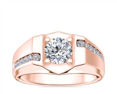 Blue nile channel sale set diamond ring