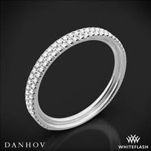 Platinum Danhov LB101-Q Per Lei Diamond Wedding Ring | Whiteflash