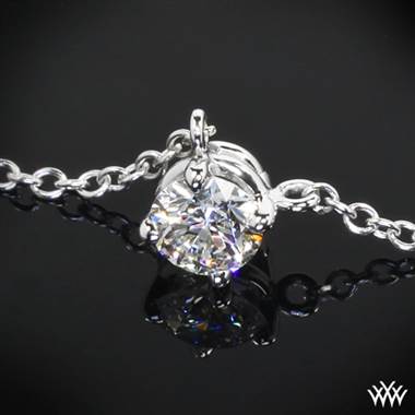 Diamond necklace setting on sale only