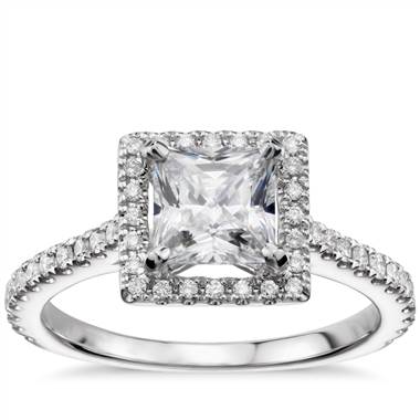 Blue nile clearance princess cut