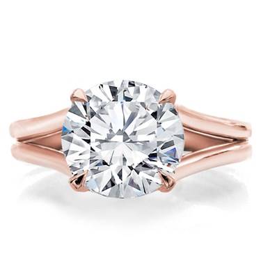 Split Shank Engagement Ring Setting