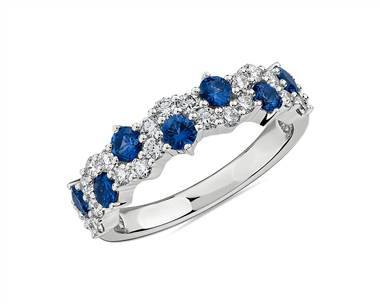 Blue nile hot sale garland ring