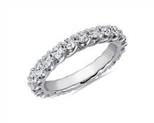 Tessere Diamond Eternity Ring In Platinum (1 1/2 ct. tw.) | Blue Nile