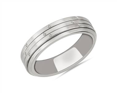 Blue nile mens hot sale wedding band