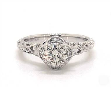 James allen vintage sales engagement rings