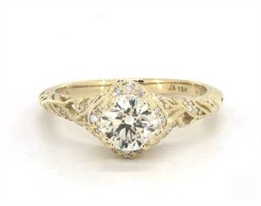 Vintage engagement rings james on sale allen